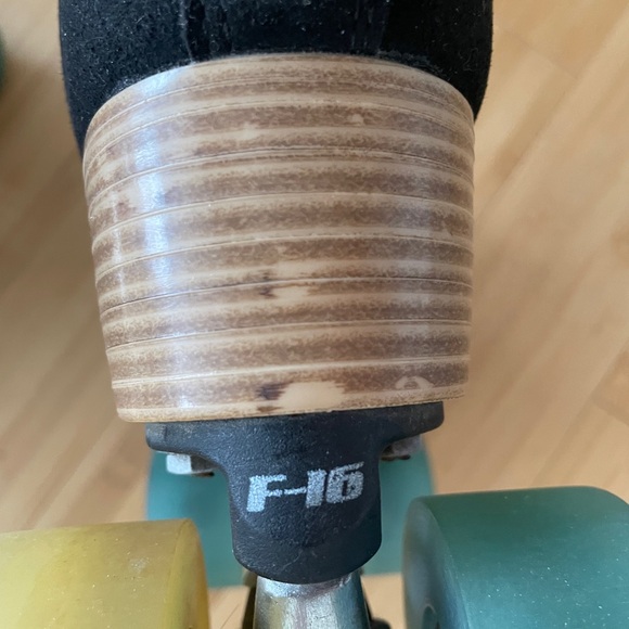 Womens Jackson Vista Artistic Skates Viper Nylon Plate + Extras - Picture 3 of 6